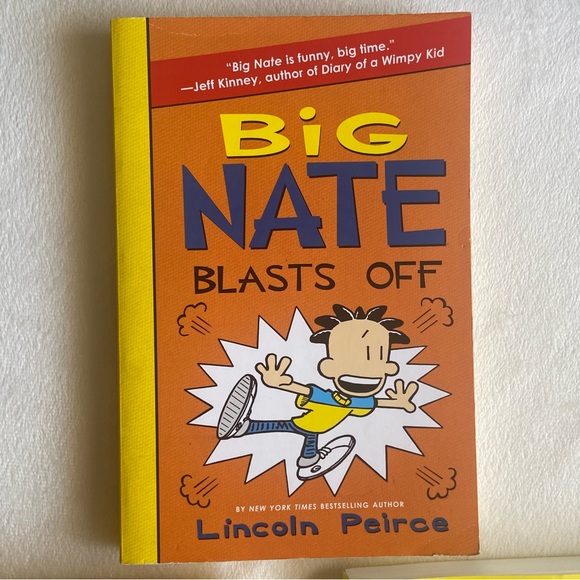 Big Nate Books Set of 3 Books by Lincoln Peirce - Picture 2 of 7